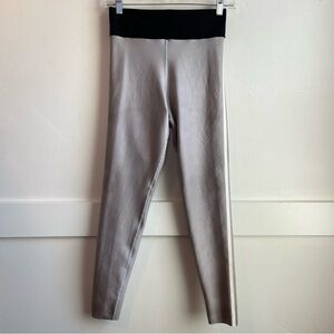 Ultracor Gray Tie Dye and Side Stripe Leggings